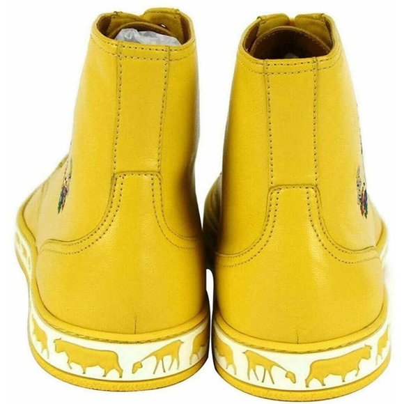 Bally Men's Animal Collection High-Top Sneakers - Picture 5 of 8